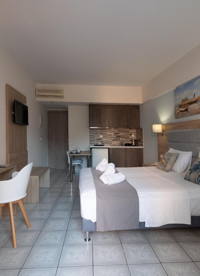 Aristo Apts ヘルソニソス エクステリア 写真