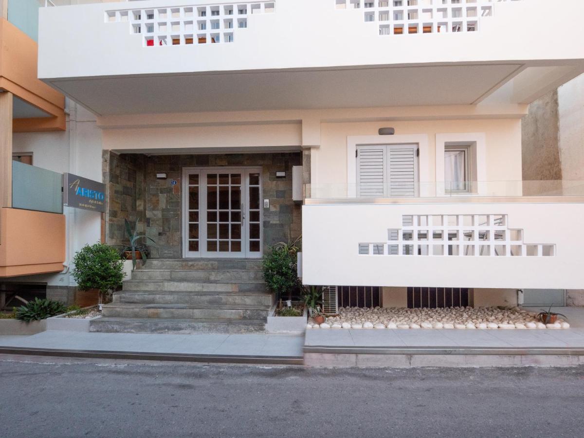 Aristo Apts ヘルソニソス エクステリア 写真