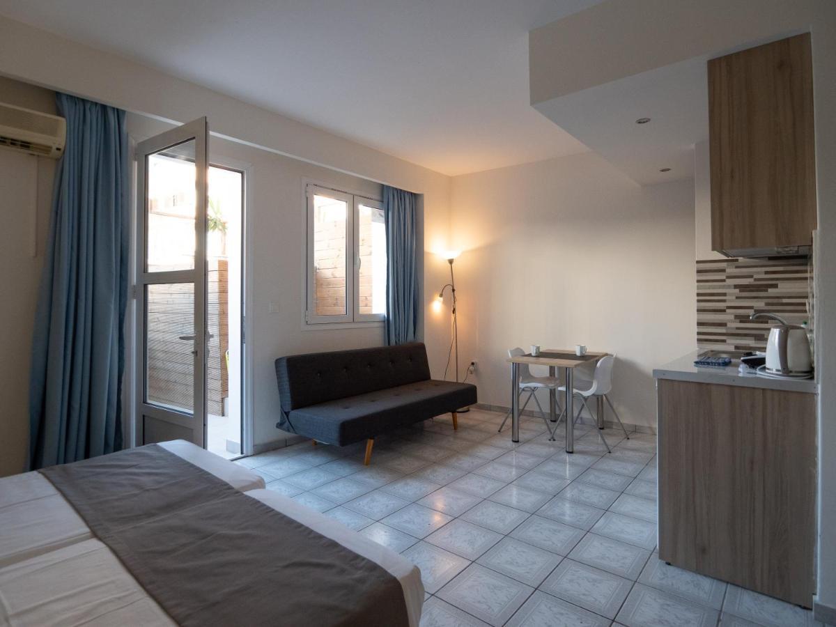 Aristo Apts ヘルソニソス エクステリア 写真