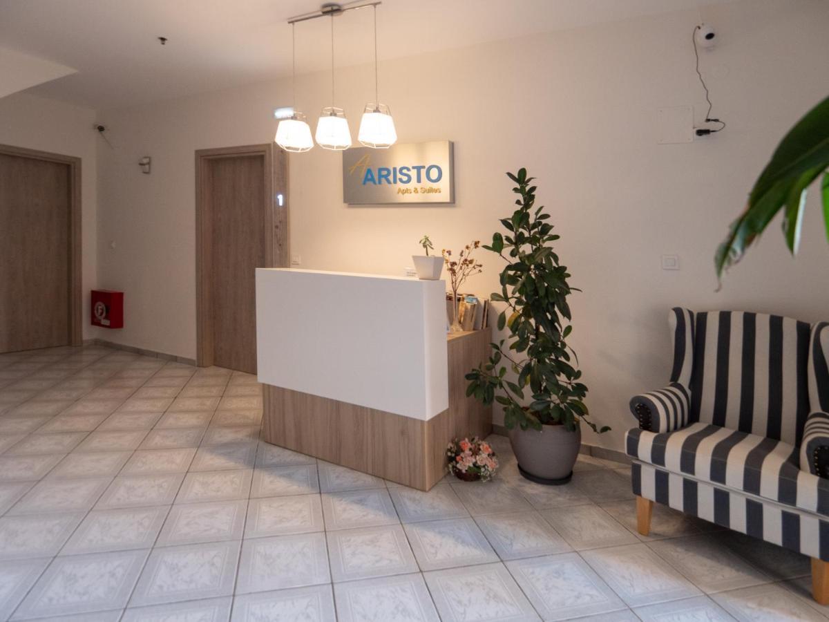 Aristo Apts ヘルソニソス エクステリア 写真