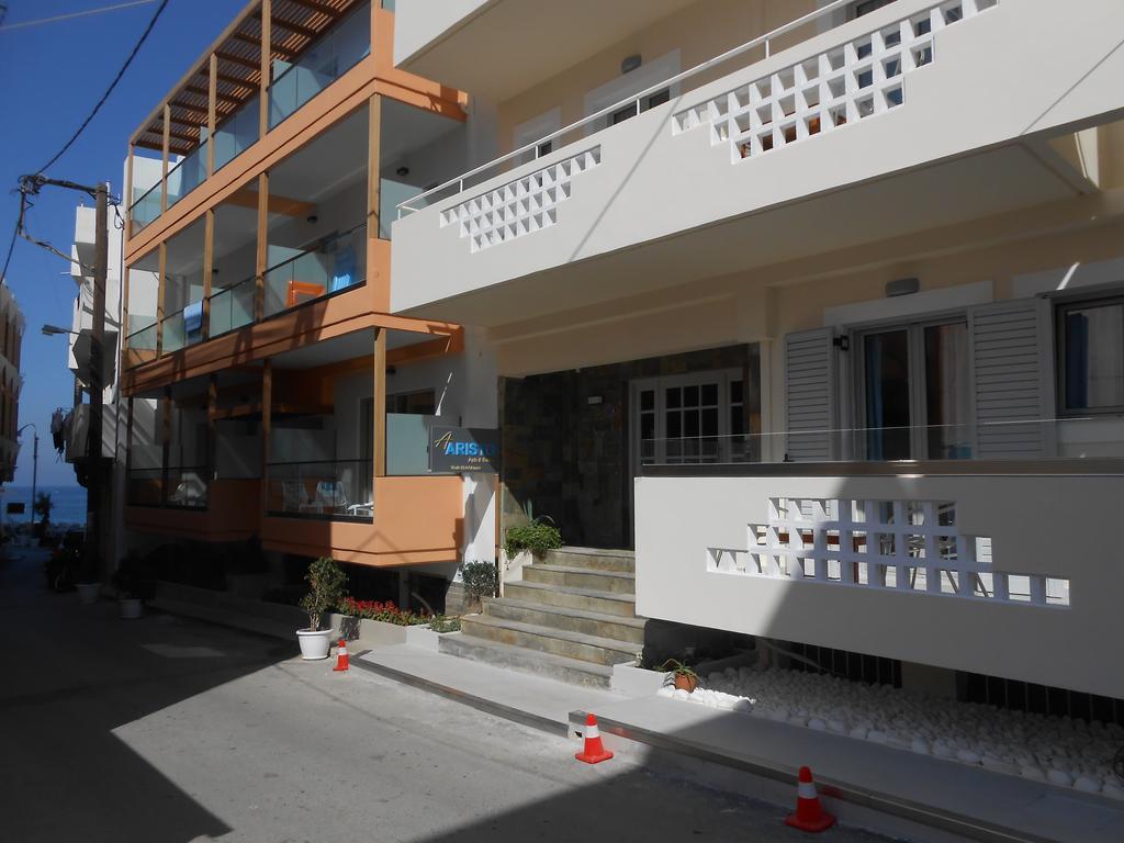 Aristo Apts ヘルソニソス エクステリア 写真