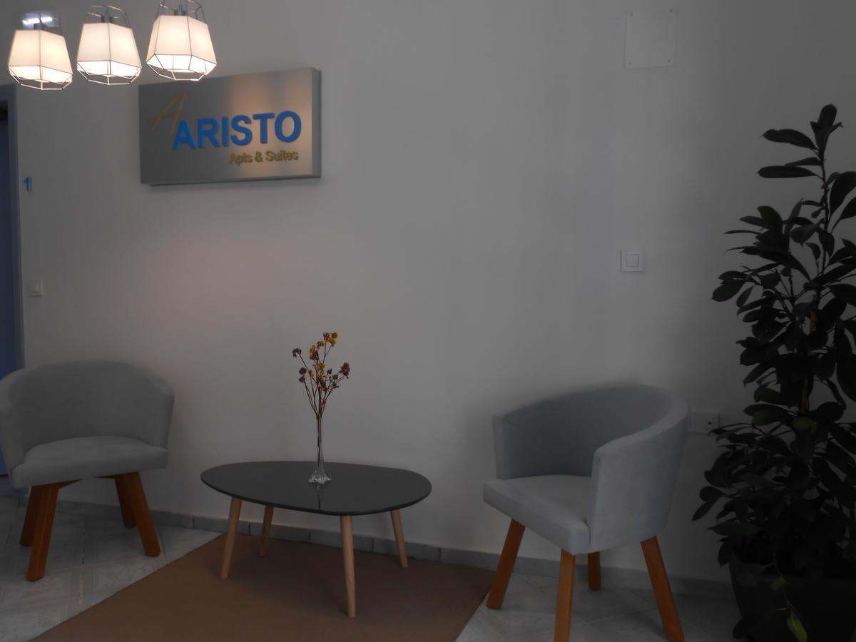 Aristo Apts ヘルソニソス エクステリア 写真