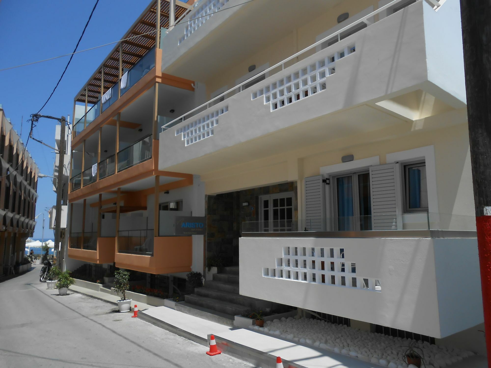 Aristo Apts ヘルソニソス エクステリア 写真